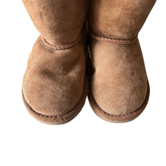 Ugg Australia Bailey Polka Dot Bow Boots Kids Sz 6 - Picture 4 of 7